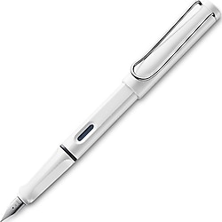 Lamy Safari 19B-M Uç Beyaz Dolma Kalem