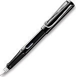Lamy Safari 19S-M Uç Siyah Dolma Kalem