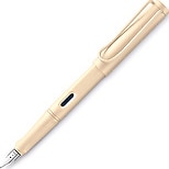 Lamy Safari 20C-M Uç Cream Dolma Kalem