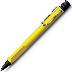 Lamy Safari 218 Sarı Tükenmez Kalem