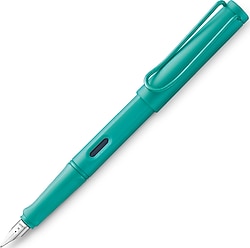 Lamy Safari 21A-M Uç Aquamarine Dolma Kalem