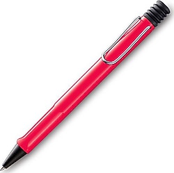 Lamy Safari 241NM Neon Mercan Tükenmez Kalem