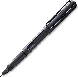 Lamy Safari 17-B Uç Mat Siyah Dolma Kalem