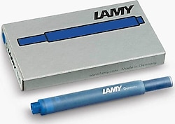 Lamy T10 5'li Dolma Kalem Kartuşu Mavi
