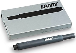 Lamy T10 5'li Dolma Kalem Kartuşu Siyah