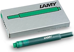 Lamy T10 5'li Dolma Kalem Kartuşu Yeşil