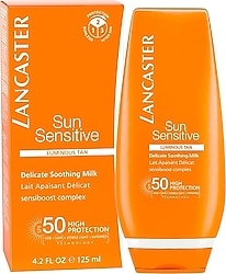 Lancaster Sensitive Delicate 125 ml 50 Faktör Güneş Kremi