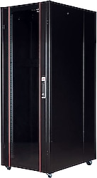 Lande LN-HL26U6080-BL-B 26U 600x800 mm Dikili Tip Kabinet