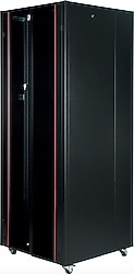 Lande LN-HL26U8080-BL-B 26U 800x800 mm Dikili Tip Kabinet
