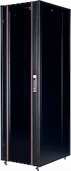 Lande LN-HL36U6060-BL-B 36U 600x600 mm Dikili Tip Kabinet