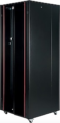 Lande LN-HL42U8080-BL-B 42U 800x800 mm Dikili Tip Kabinet