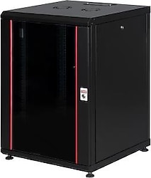 Lande LN-PR20U6080-BL-121 20U 600x800 mm Dikili Tip Kabinet