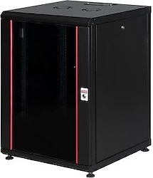 Lande LN-PR22U6060-BL-121 22U 600x600 mm Dikili Tip Kabinet