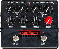 Laney Ironheart IRF-LOUDPEDAL 60 W 2 Kanal Amfi Pedalı