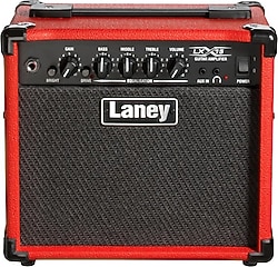 Laney LX15 Red Elektro Gitar Amfisi