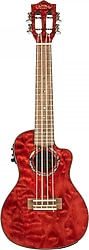 Lanikai QM-RDCEC Quilted Maple Concert Elektro Ukulele