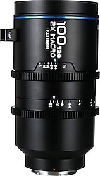 Laowa 100mm T2.9 2x Macro APO Cine Lens