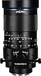 Laowa 55mm f/2.8 Tilt-Shift 1x Macro Lens