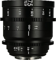 Laowa 7.5mm T2.9 Zero-D Lens