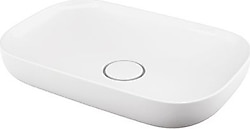Lapino Premium 60 cm Tezgah Üstü Beyaz Lavabo