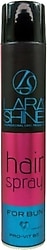 Lara Shine For Bun Sert Topuz 400 ml Saç Spreyi