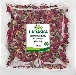 Laraska Bordo Kuru Gül Goncası 250 gr Bitki Çayı