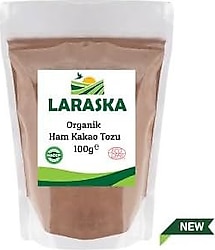 Laraska Organik Ham Kakao Tozu 100 gr