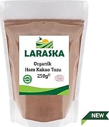 Laraska Organik Ham Kakao Tozu 250 gr