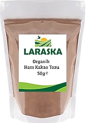 Laraska Organik Ham Kakao Tozu 50 gr