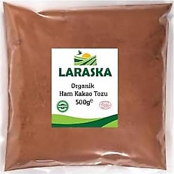 Laraska Organik Ham Kakao Tozu 500 gr