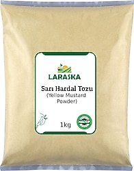 Laraska Sarı Hardal Tozu 1 kg