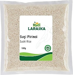 Laraska Suşi Pirinci 100 gr