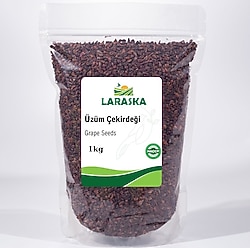 Laraska Üzüm Çekirdeği 1 kg