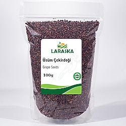 Laraska Üzüm Çekirdeği 100 gr