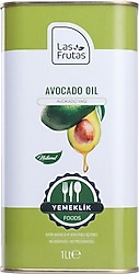 Las Frutas Yemeklik Avokado Yağı 1 lt