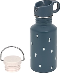 Lassig Happy Prints Midnight Blue 500 ml Çelik Matara