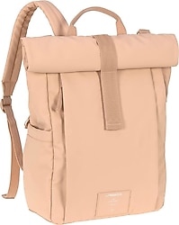 Lassig Rolltop Up Peach Rose Bebek Bakım Sırt Çantası