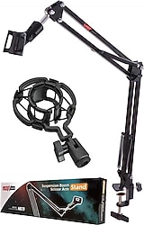 Lastvoice Basic Set-39SH Mikrofon Standı ve Shock Mount