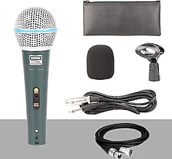 Lastvoice Lv-680 Profesyonel Dinamik El Mikrofonu