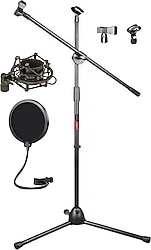 Lastvoice MS06PAK Mikrofon Standı Shock Mount Pop Filter Set