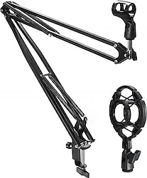 Lastvoice NB39HY Mikrofon Standı ve Shock Mount