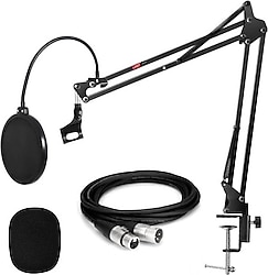 Lastvoice NB39PSX Set Masa Mikrofon Standı