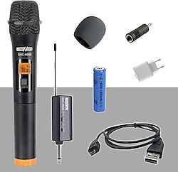 Lastvoice SXC-999E Şarjlı Kablosuz El Mikrofonu