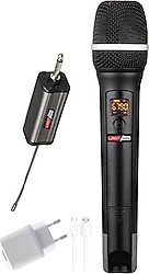 Lastvoice TX-101E Şarjlı Kablosuz El Mikrofonu