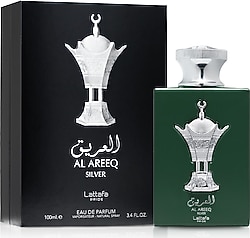 Lattafa Al Areeq Silver EDP 100 ml Parfüm
