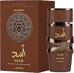 Lattafa Asad Bourbon EDP 100 ml Erkek Parfüm