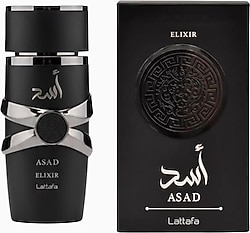 Lattafa Asad Elixir 100 ml Erkek Parfüm