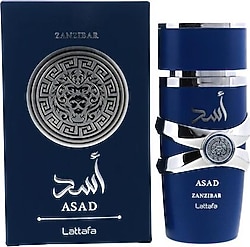 Lattafa Asad Zanzibar EDP 100 ml Erkek Parfüm