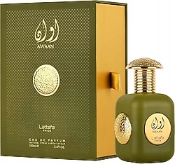 Lattafa Awaan Gold Edp 100 ml Erkek Parfüm