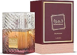 Lattafa Khamrah Dukhan EDP 100 ml Erkek Parfüm